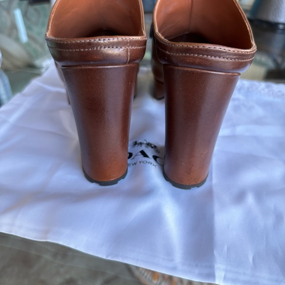 Coach platform close toed shoes - Picture 8 of 12